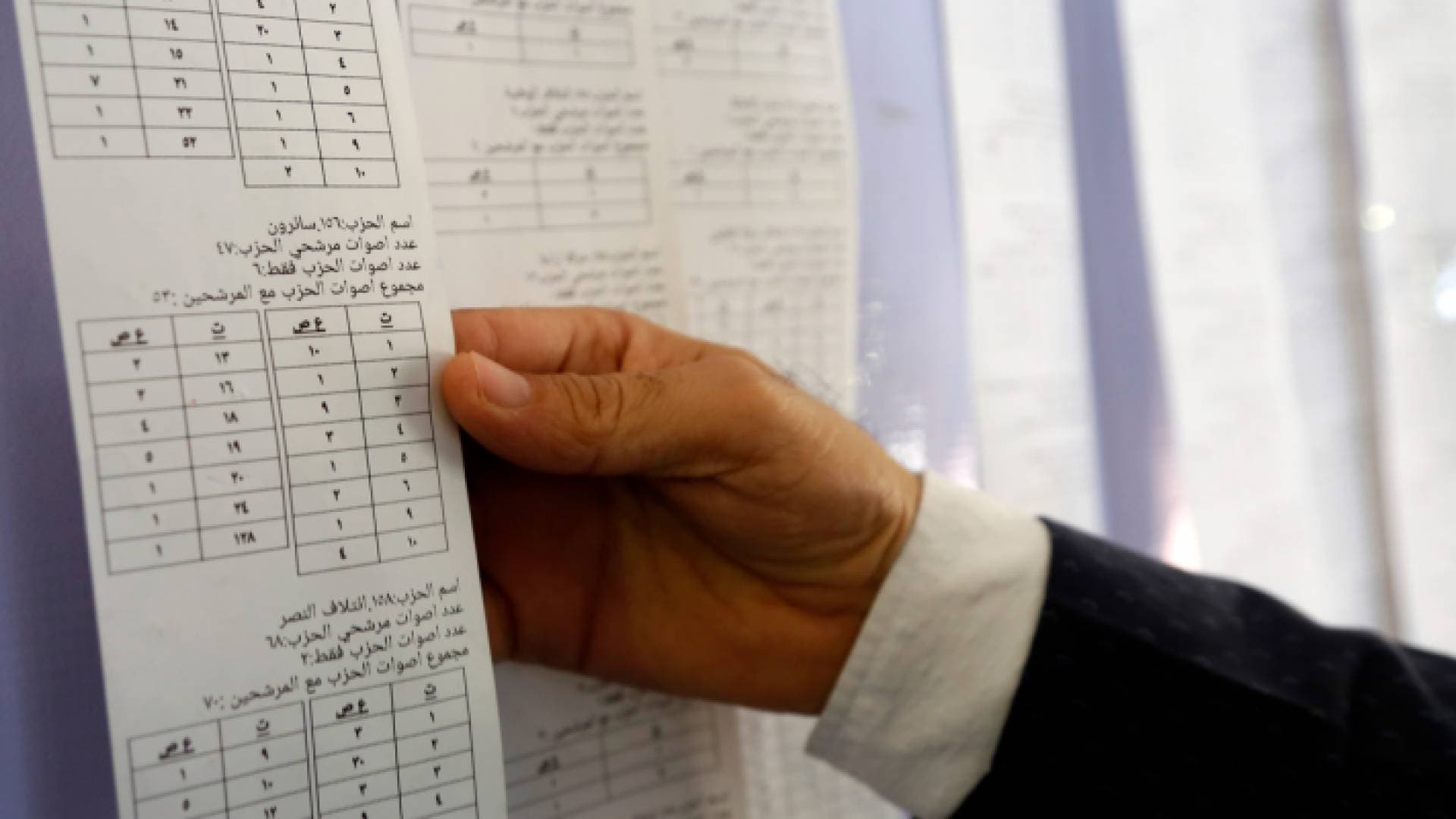 التيار الصدري متقدم في الانتخابات التشريعية العراقية