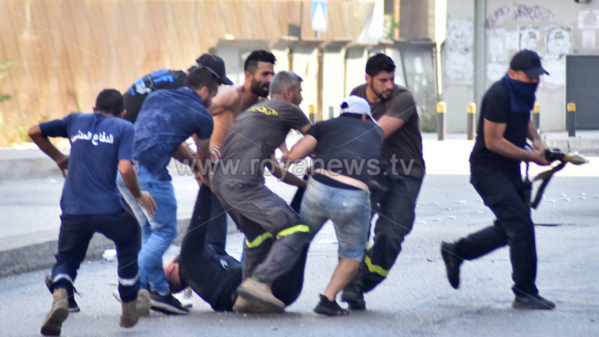 حزب القوات اللبنانية ينفي تورطه في أحداث بيروت