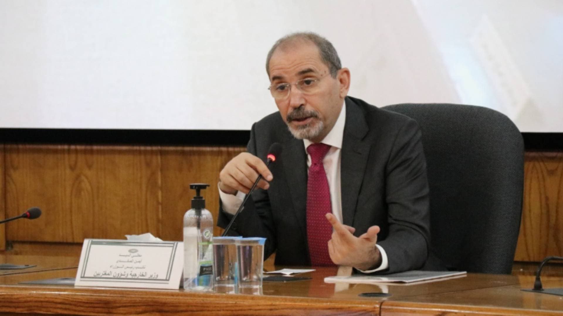 الصفدي: يجب تكثيف الجهود المبذولة لحل الأزمات الأقليمية
