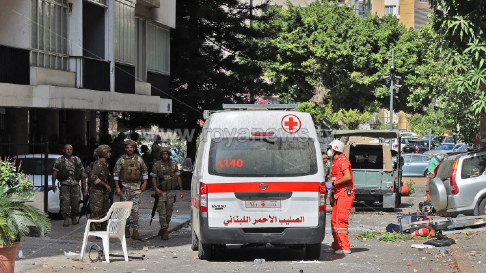 انفجارات تهز بيروت.. قتلى وجرحى باحتجاجات ضد قاضي "انفجار المرفأ" - فيديو وصور