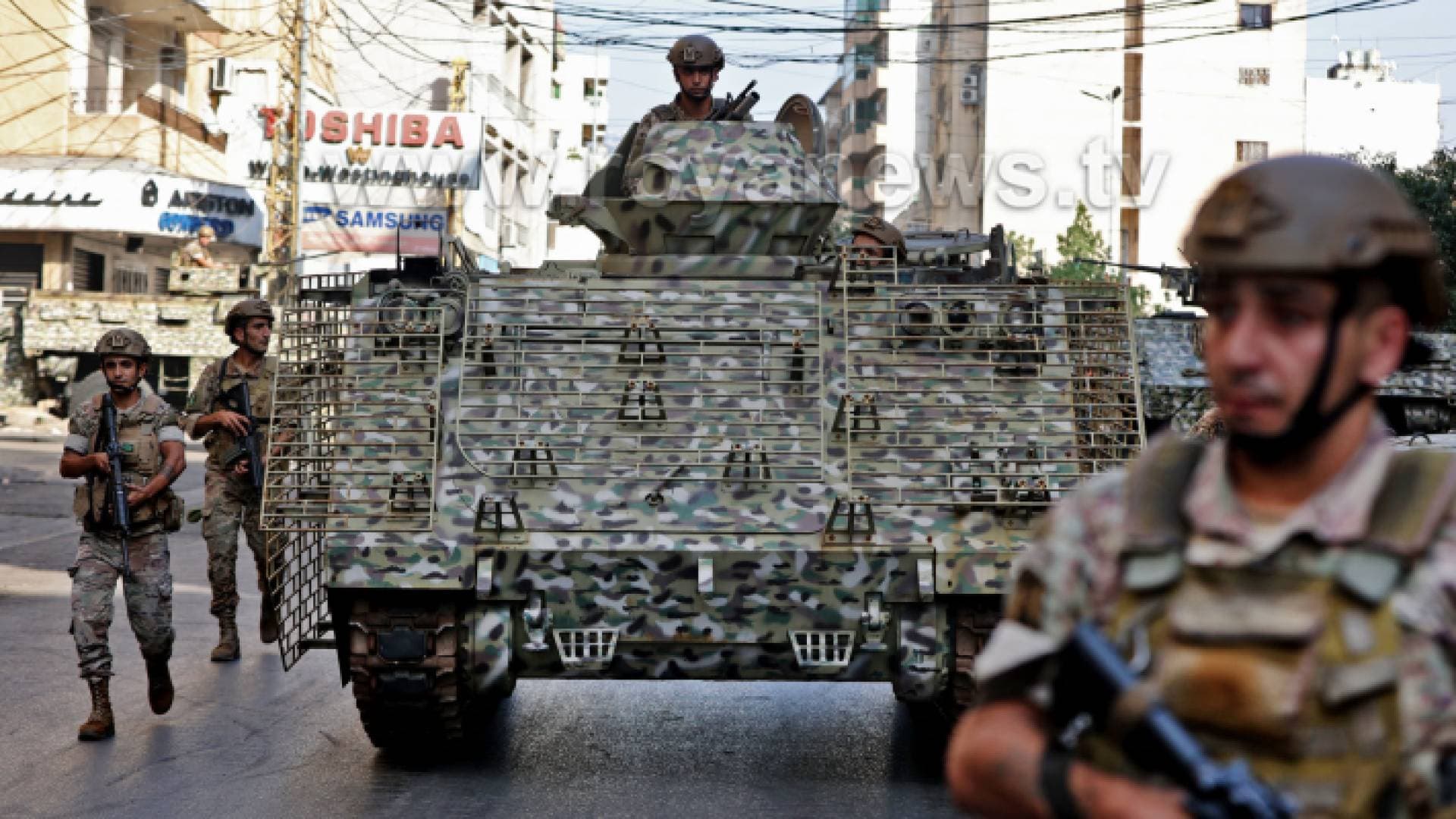 الجيش اللبناني يعلن توقيف ٩ أشخاص مشتبه في اطلاقهم النار بأحداث الطيونة