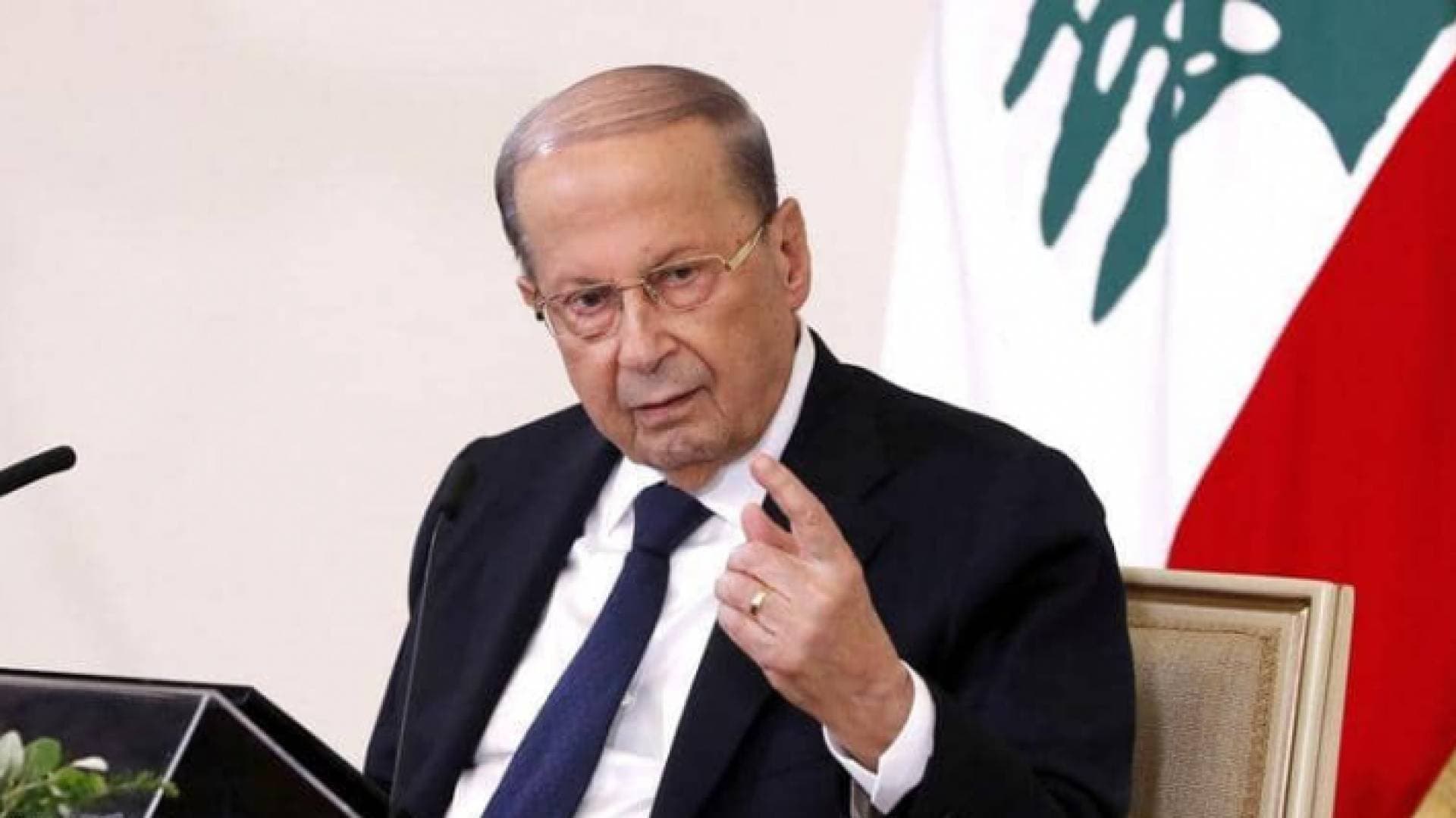 بيان من الرئاسة اللبنانية.. تفاصيل