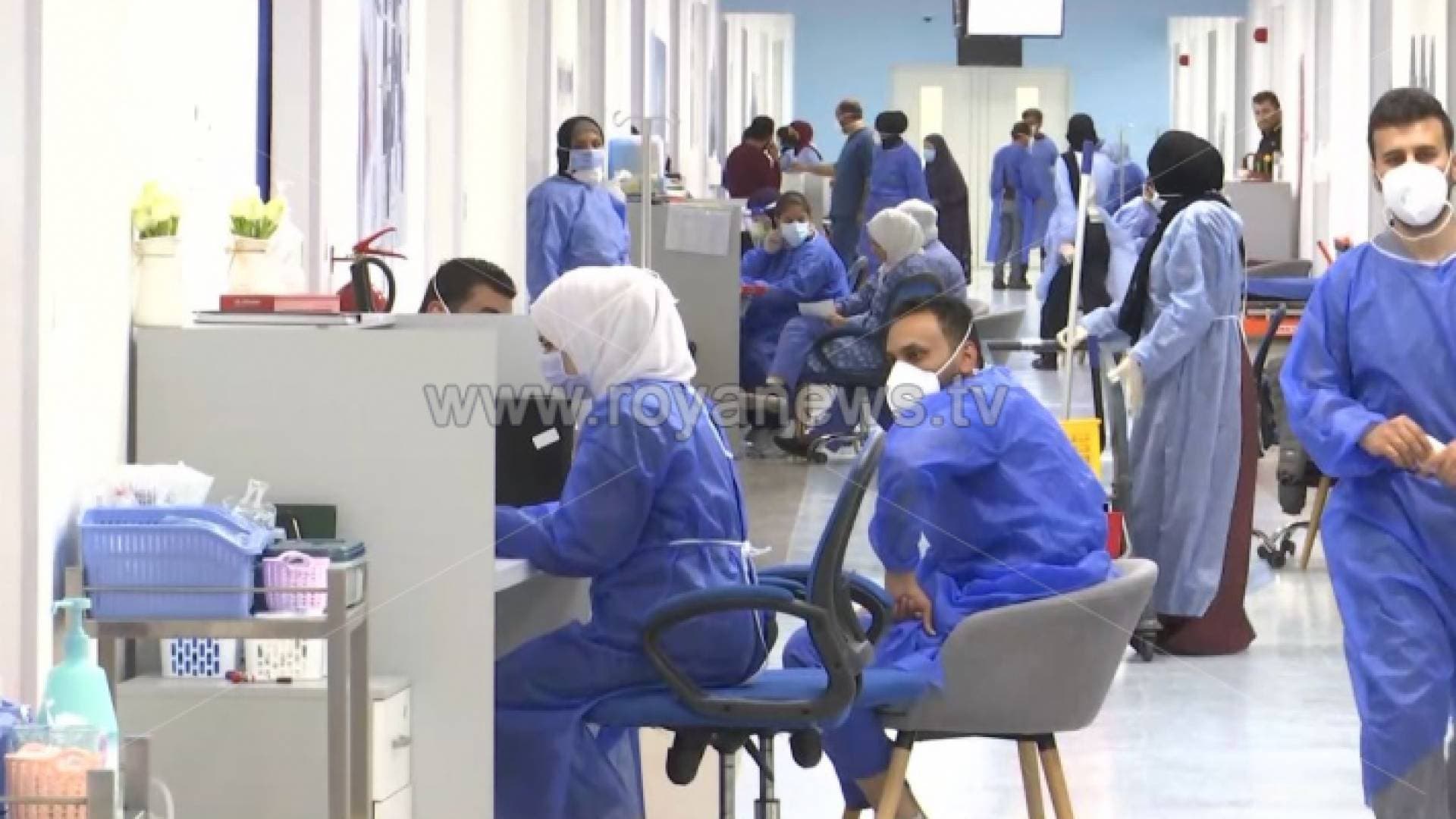 طبيب أردني يحذر من موجة وباء جديدة في الأردن بعد ارتفاع أعداد الإصابات