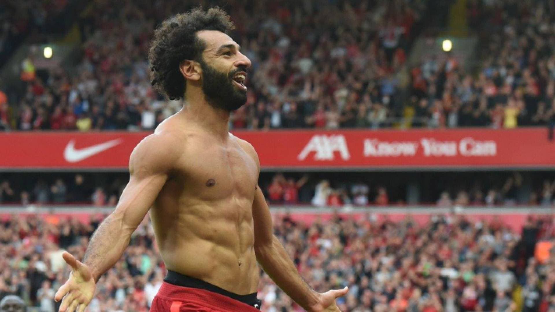 صلاح يصبح أكثر لاعب أفريقي تسجيلا للأهداف في البريميرليج