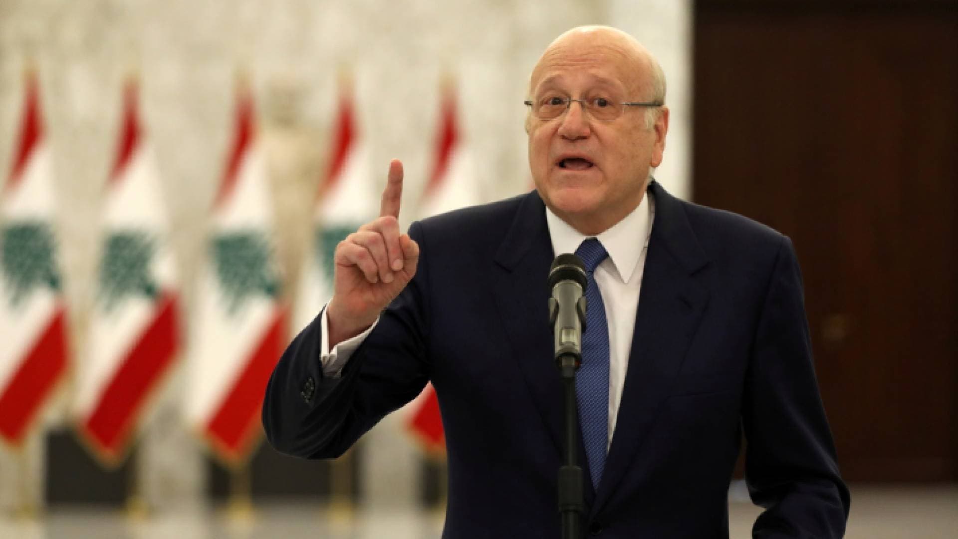 ميقاتي: ملف أحداث بيروت الدموية الأخيرة في عهدة القضاء