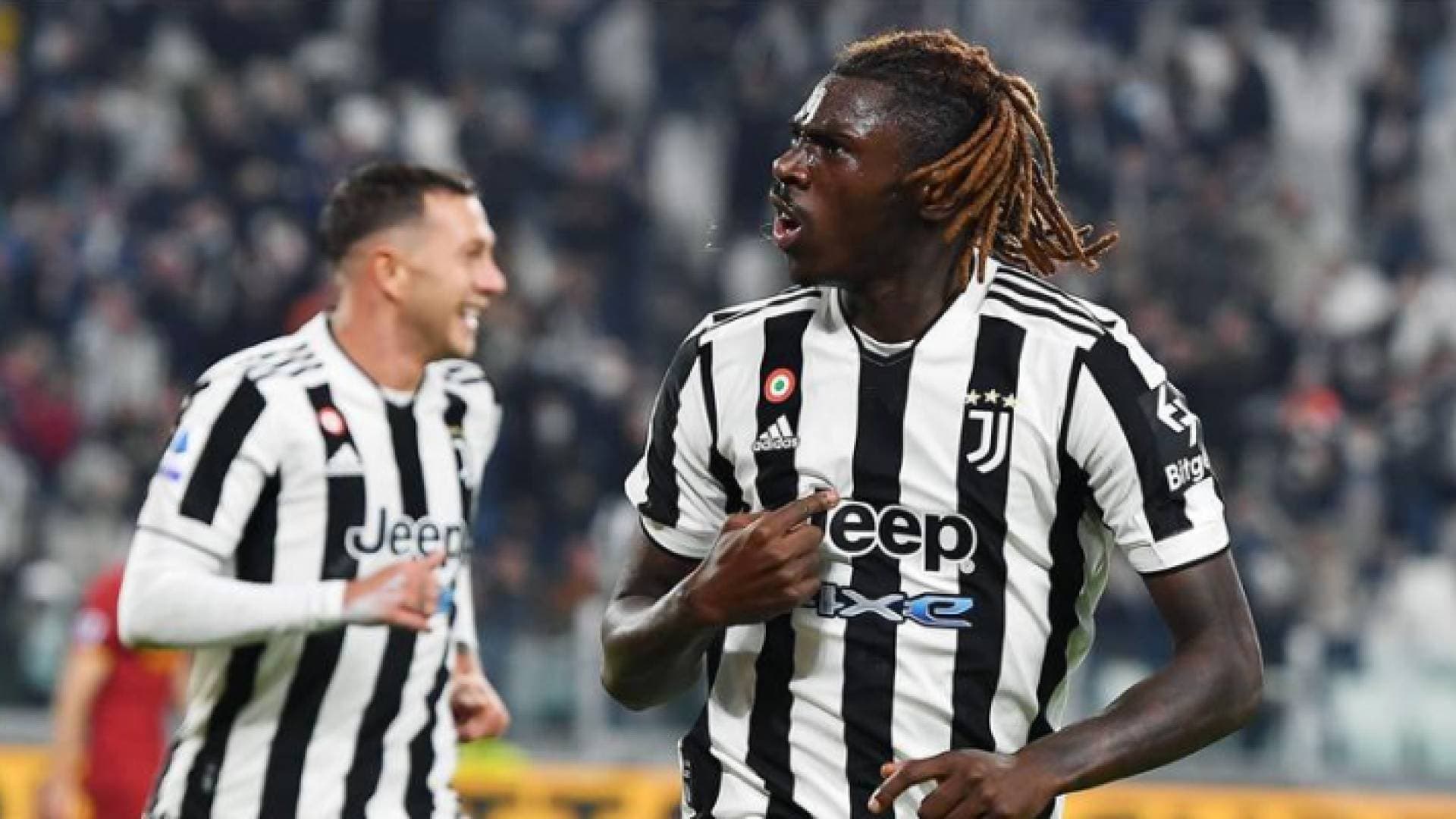 يوفنتوس يواصل صحوته بالتغلب على ذئاب روما