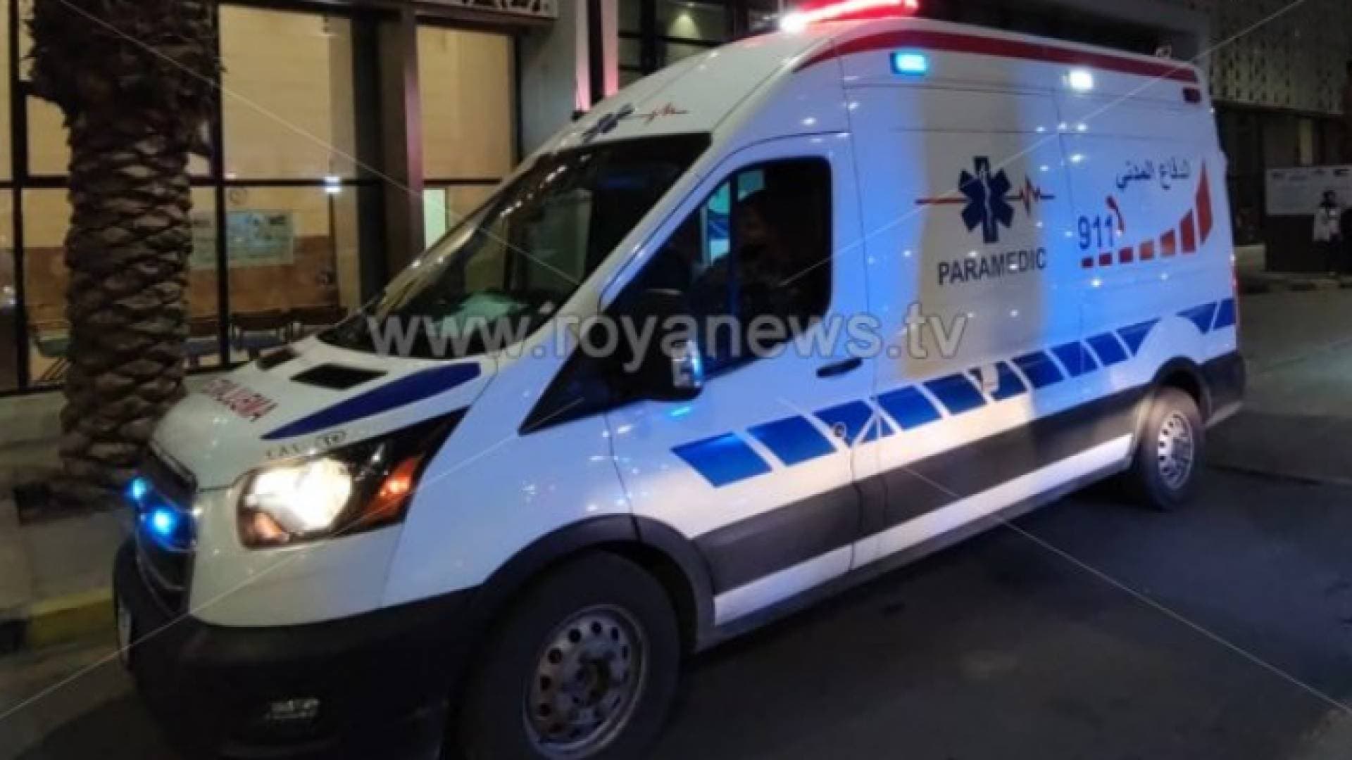 وفاة و٤ اصابات بحادث تصادم في الكرك