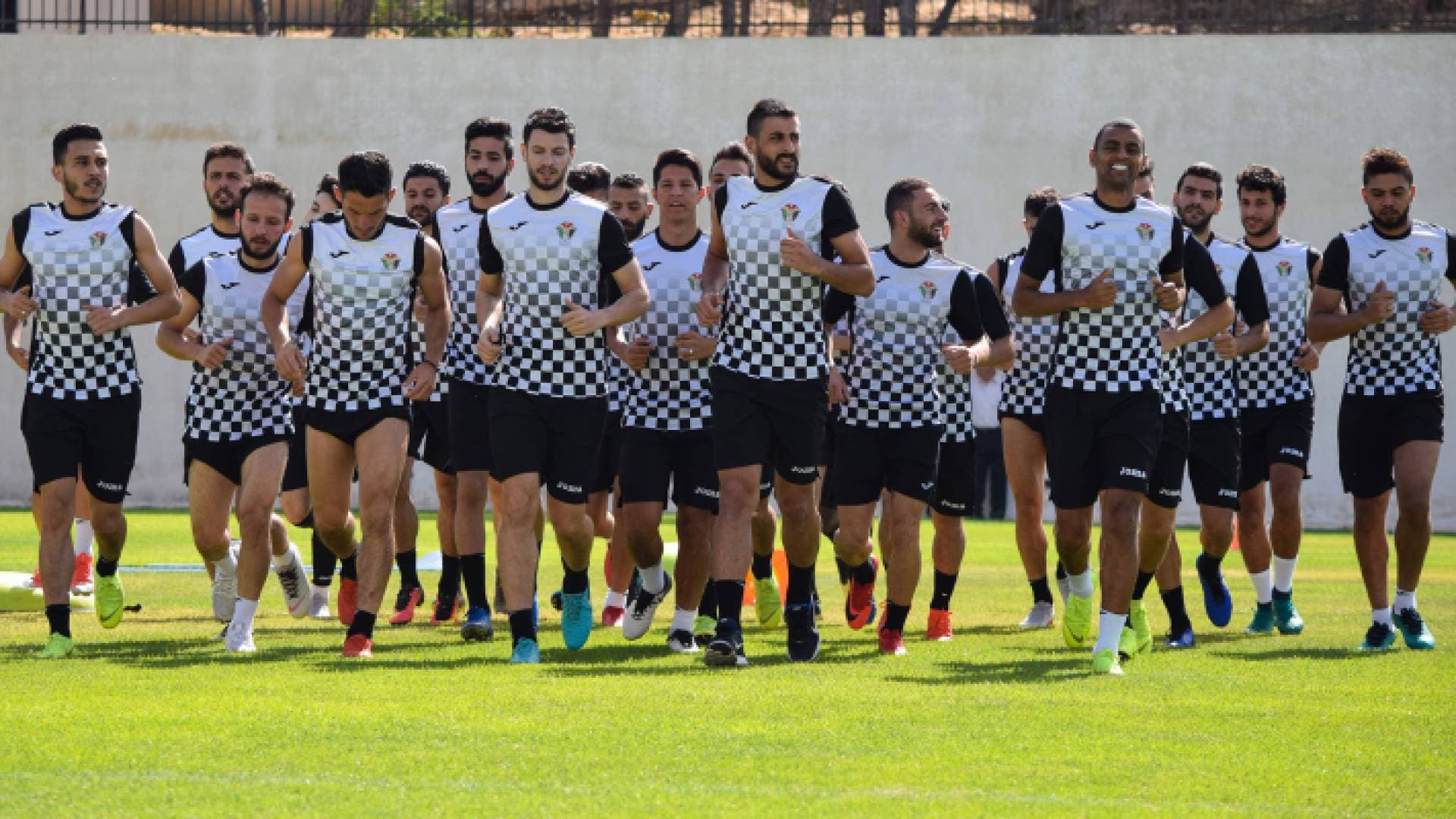 النشامى في المركز ٩٠ عالميا