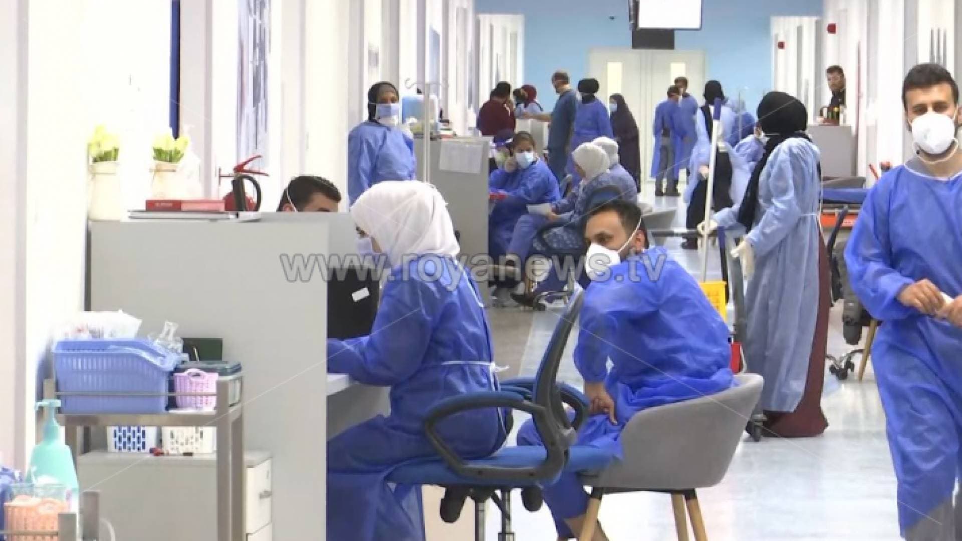 لجنة الأوبئة لرؤيا: من المبكر الحديث عن موجة جديدة لكورونا في الأردن - فيديو