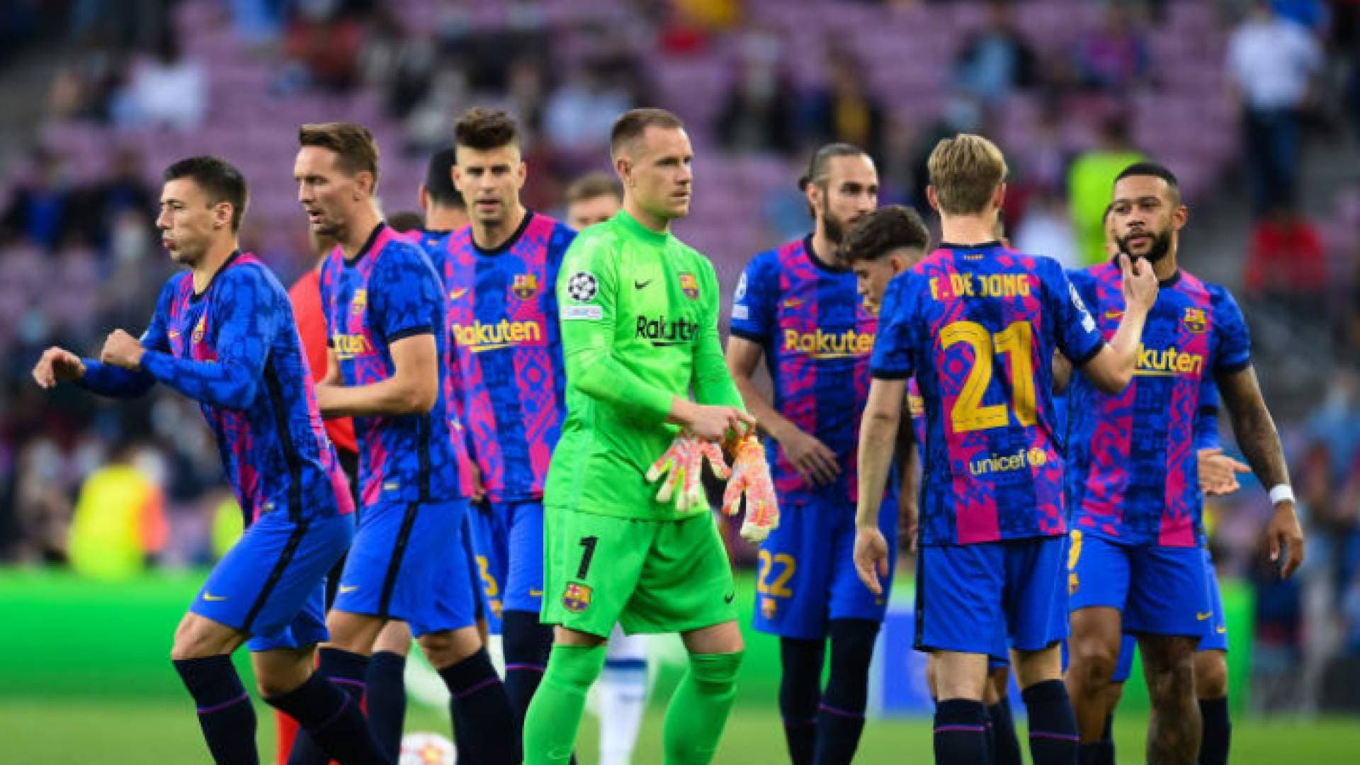 القائمة النهائية للكلاسيكو تشهد عودة لاعب برشلونة