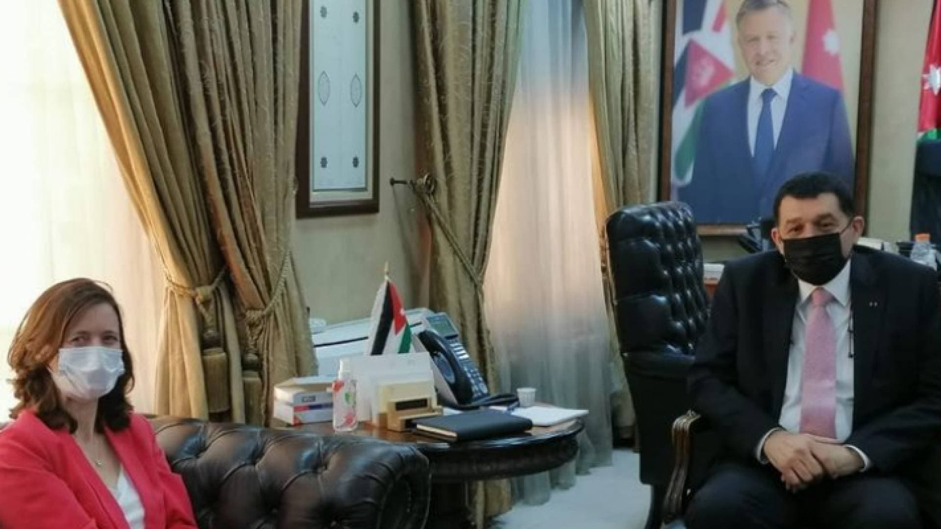 وزير العمل يشدد على أهمية التعليم المهني والتقني