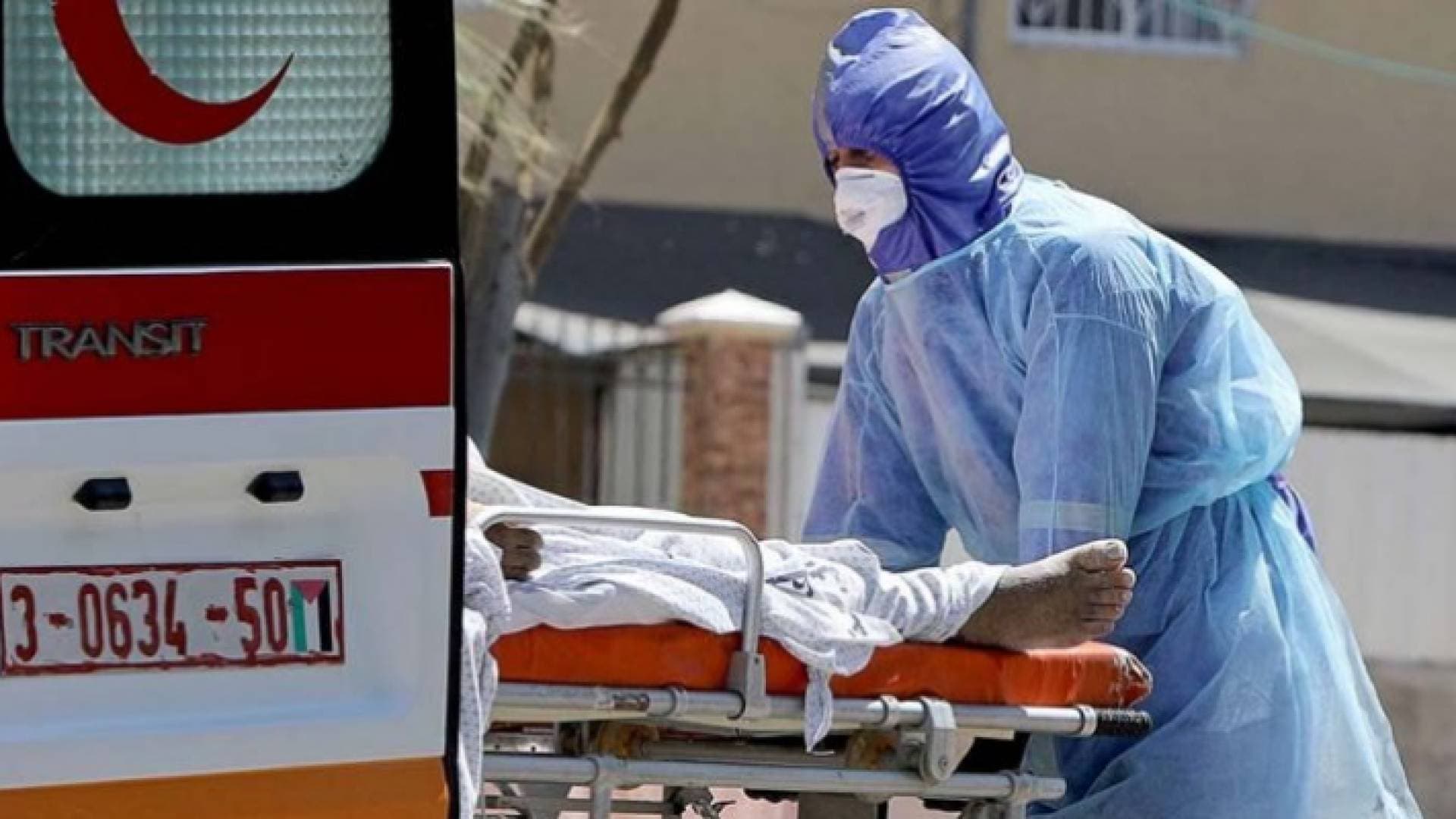 غزة: ٥ وفيات و٢٥٦ إصابة جديدة بكورونا