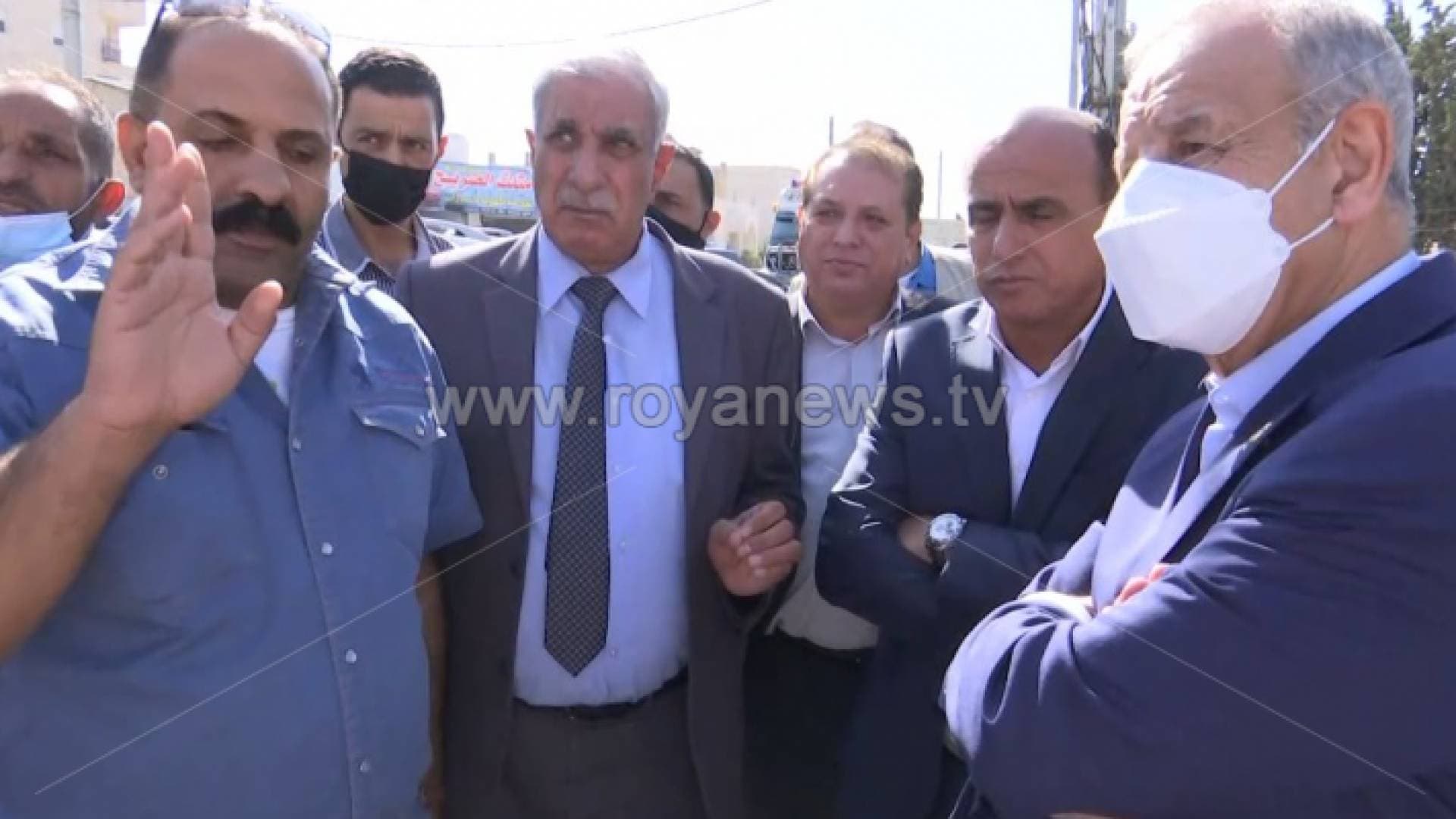 كريشان يترأس وفدا حكوميا إلى محافظة إربد