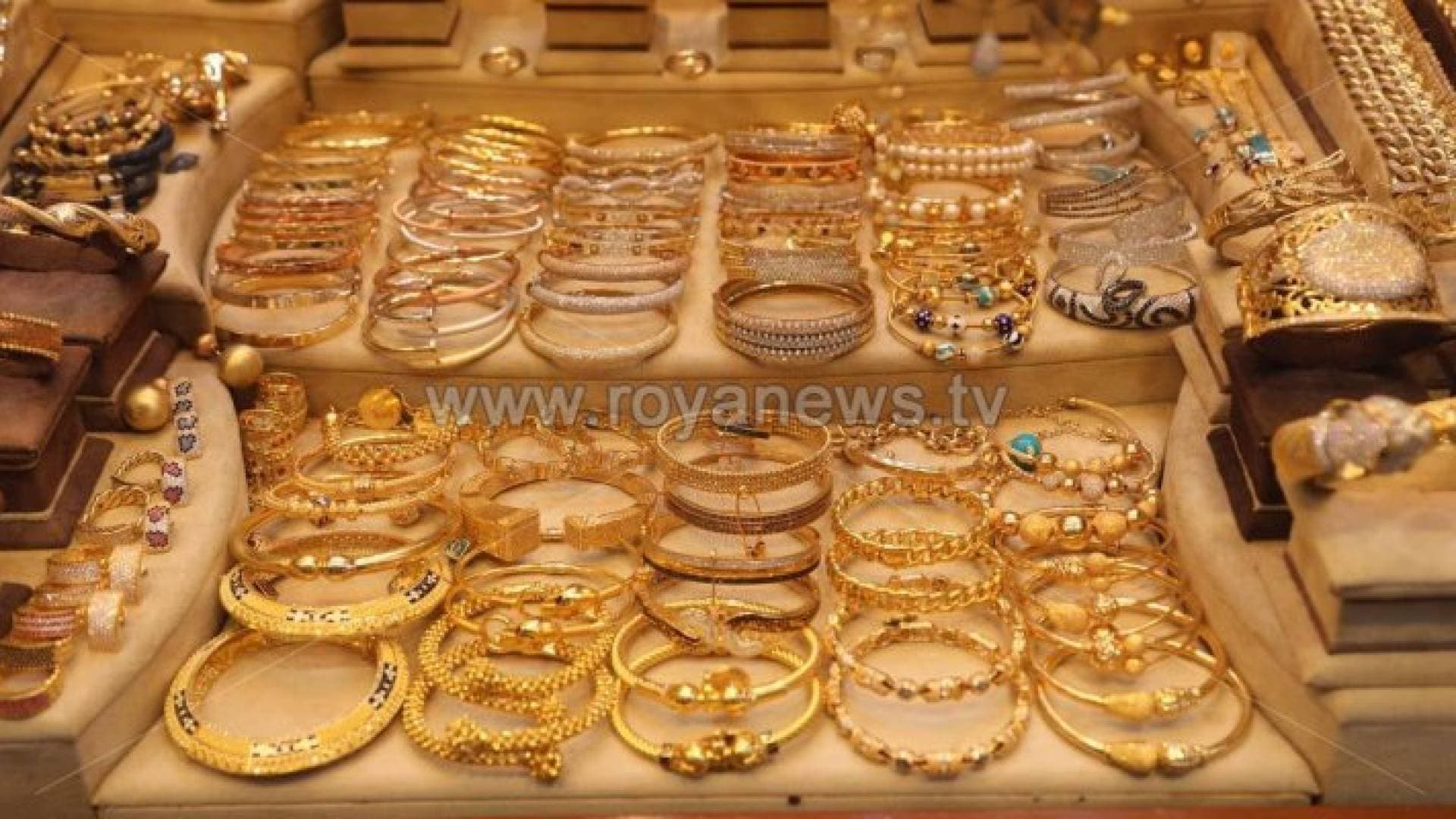 أسعار الذهب في الأردن ليوم الأربعاء.. تفاصيل