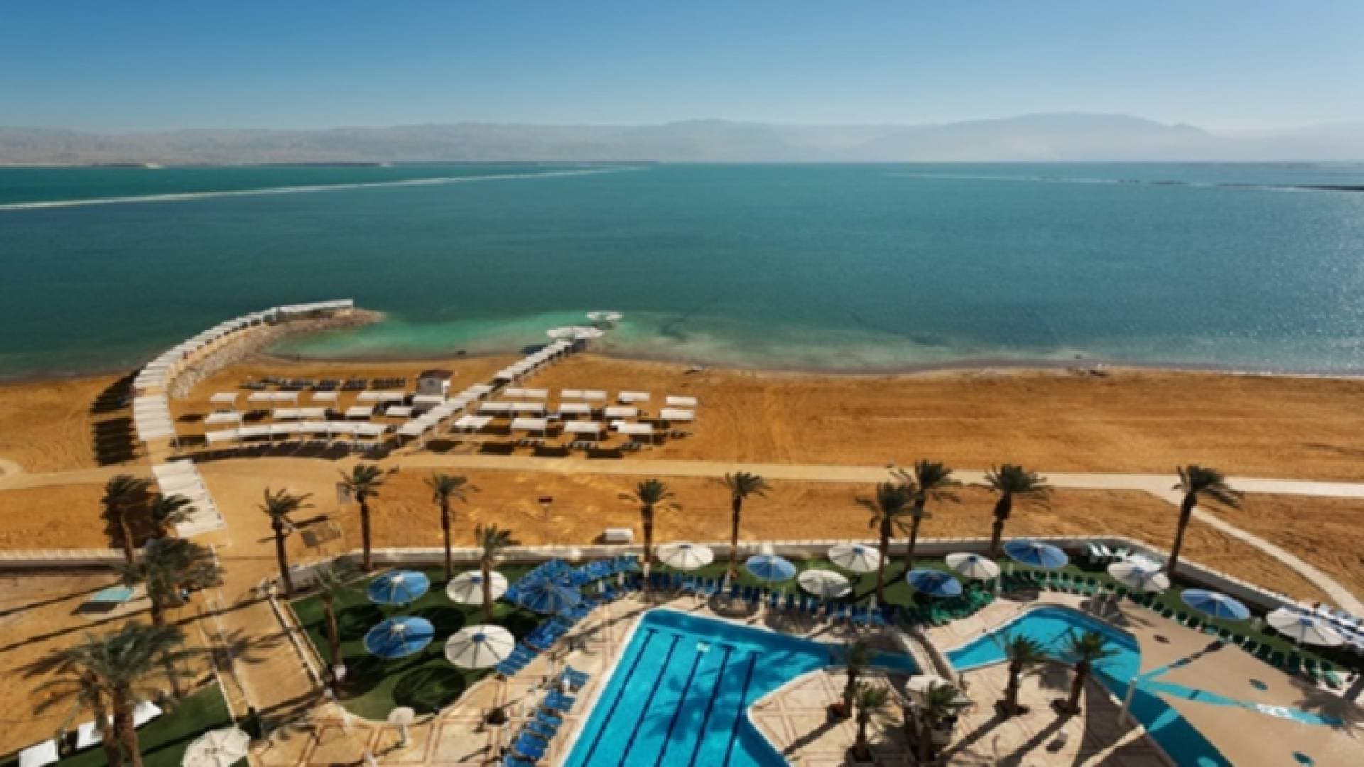 وفاة ستينية غرقا على الجانب الآخر من البحر الميت