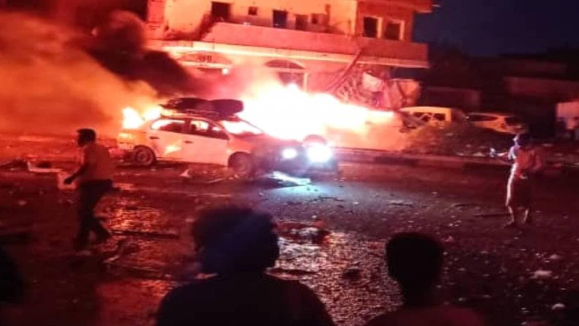 قتلى بانفجار قرب مطار عدن جنوب اليمن