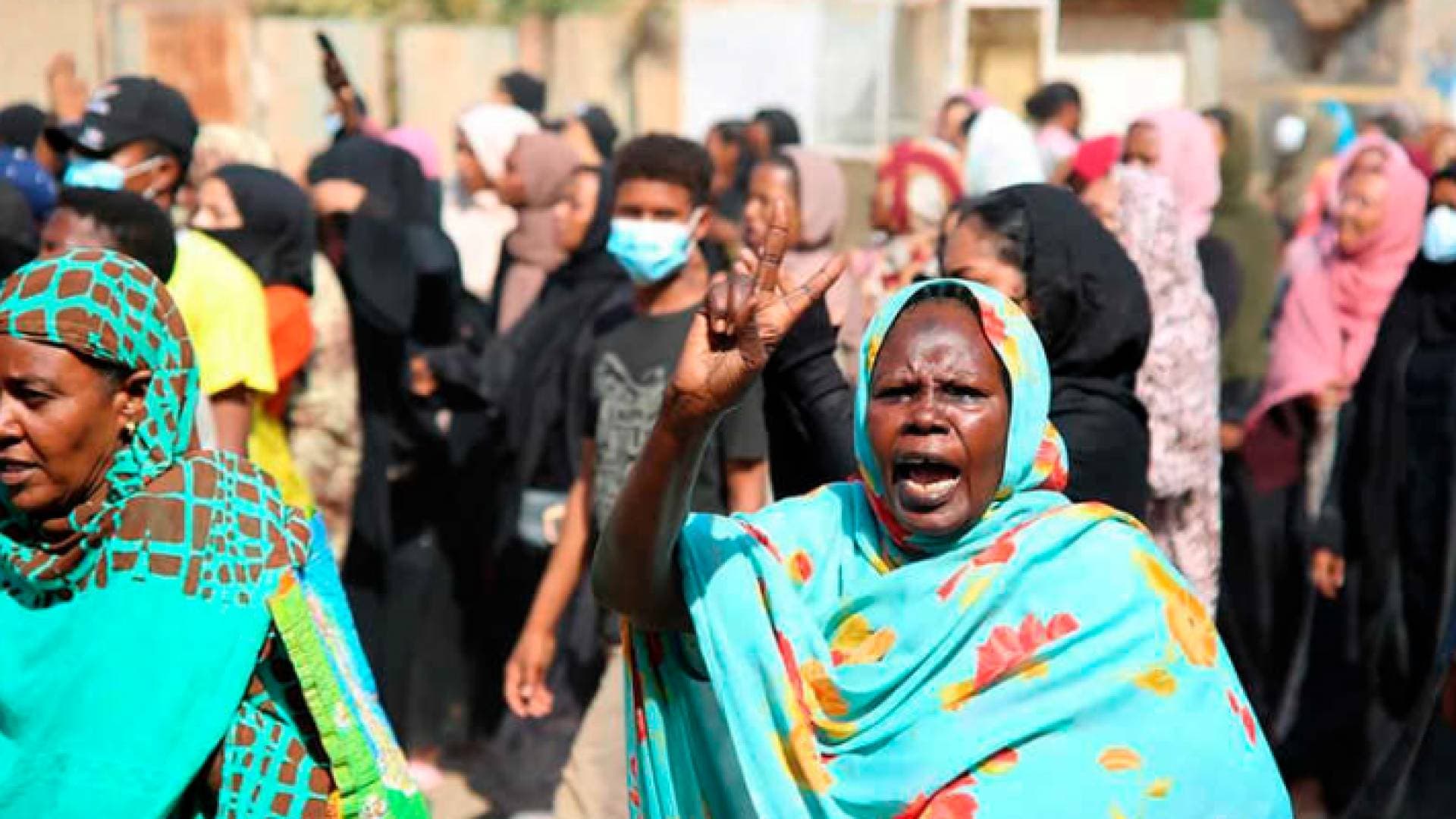 السودان.. المعارضون للانقلاب يحتشدون في تظاهرة مليونية - فيديو
