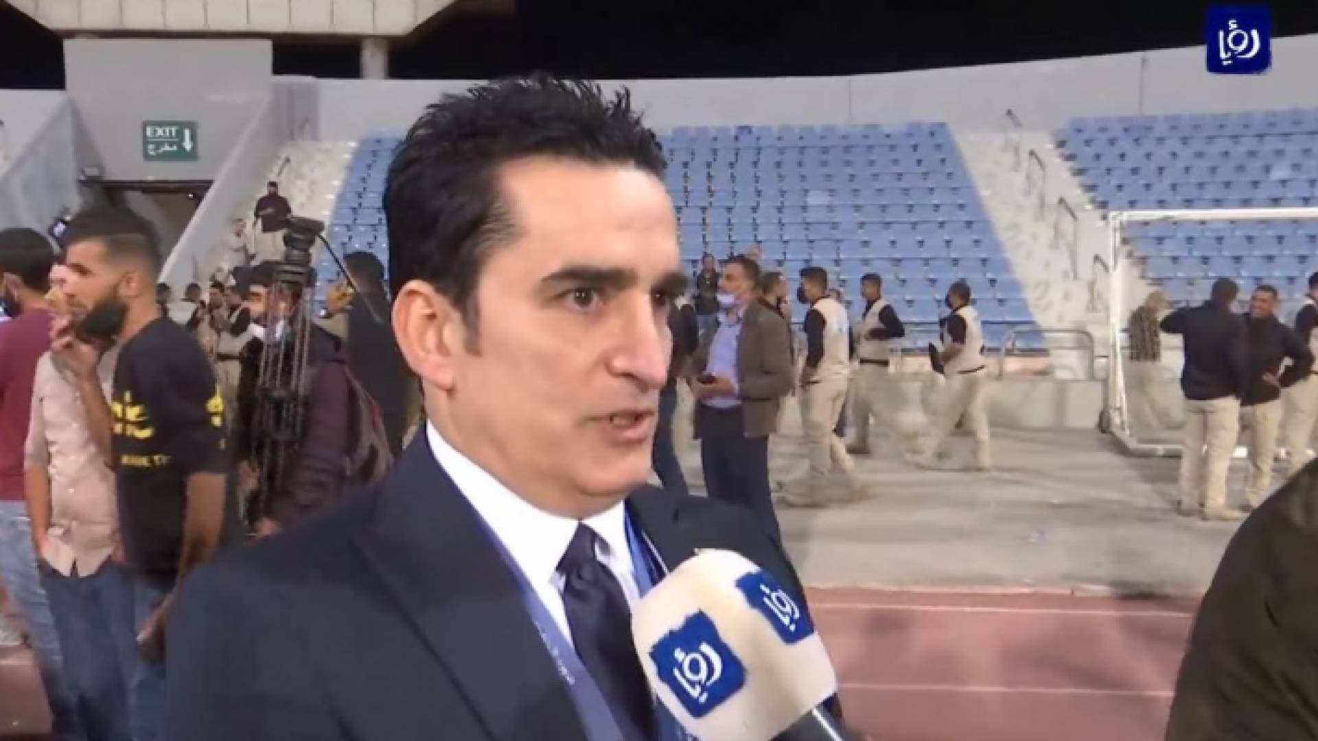 مدرب الرمثا لرؤيا: كنت واثقا من تحقيق لقب دوري المحترفين