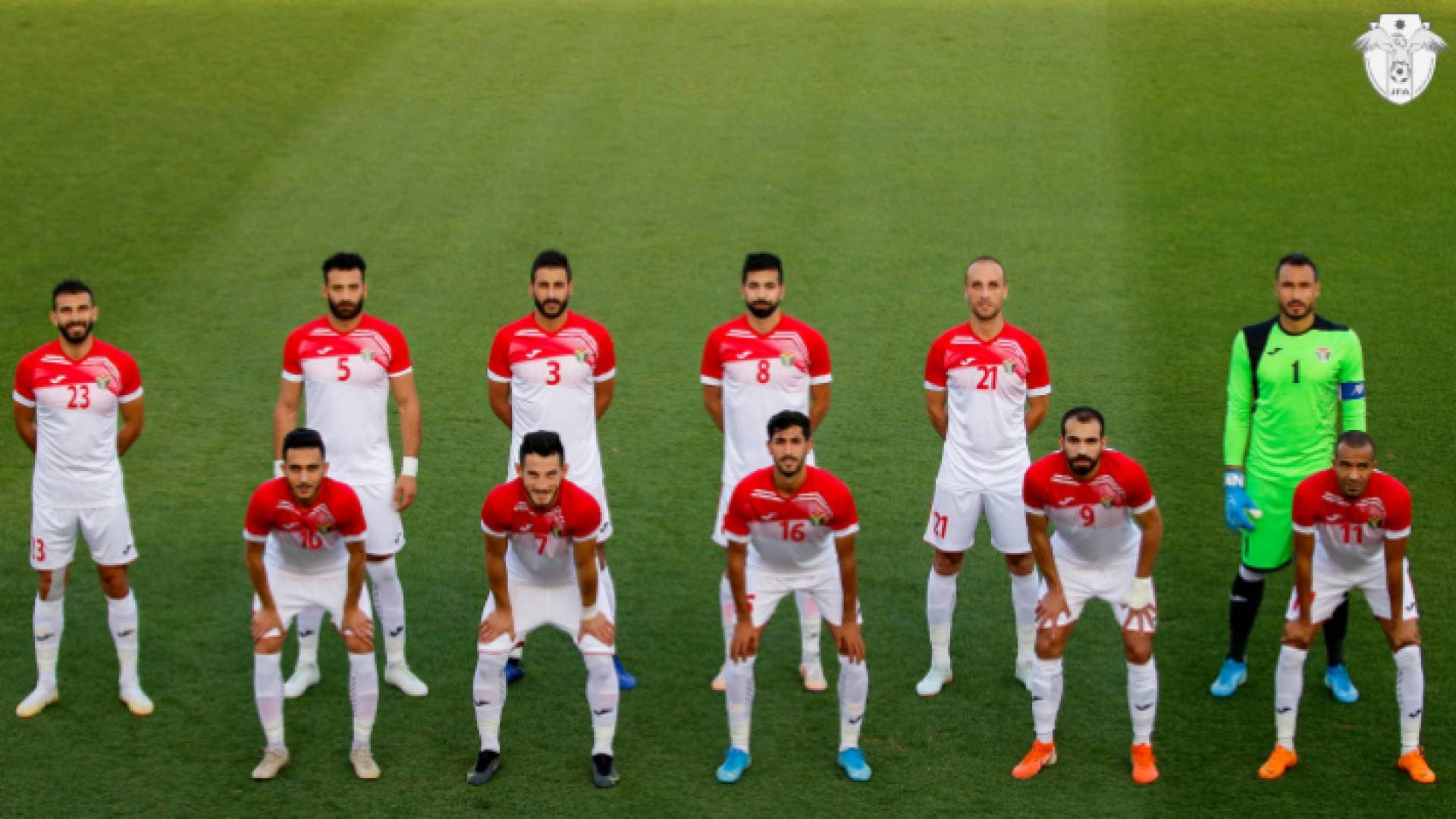منتخب النشامى يعلن تشكيلته لمواجهتي كوسوفو وبيلاروسيا الوديتين