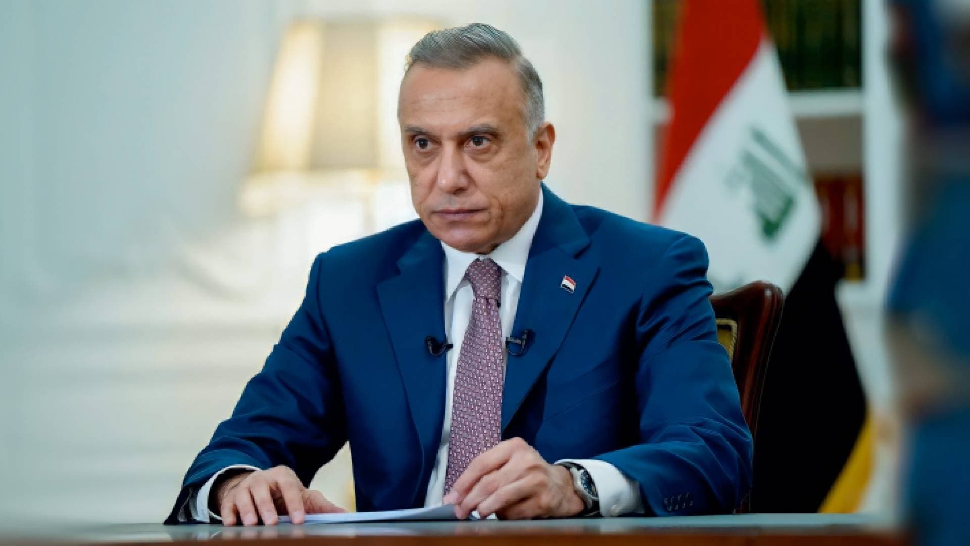نجاة رئيس الوزراء العراقي من "محاولة اغتيال فاشلة"