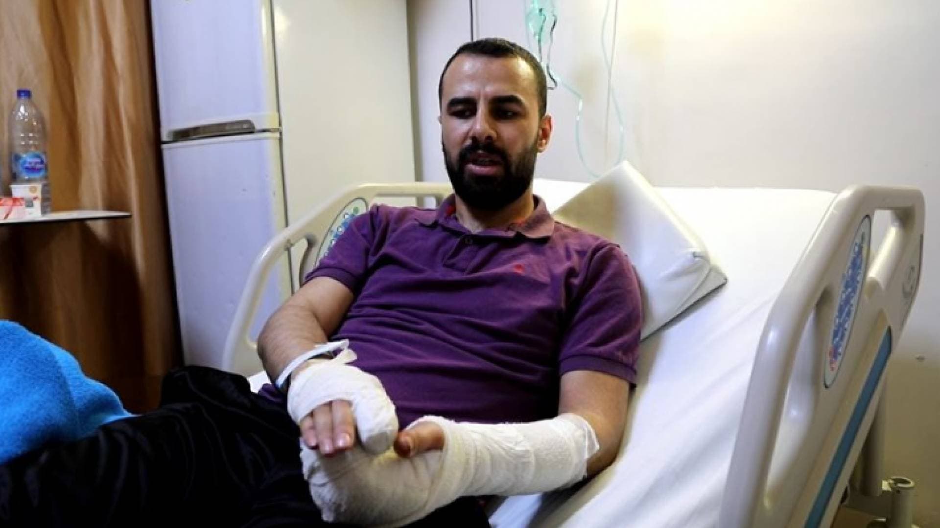 بالفيديو ..الشاب أبو عوض يكشف تفاصيل الاعتداء عليه: "دمرولي حياتي"