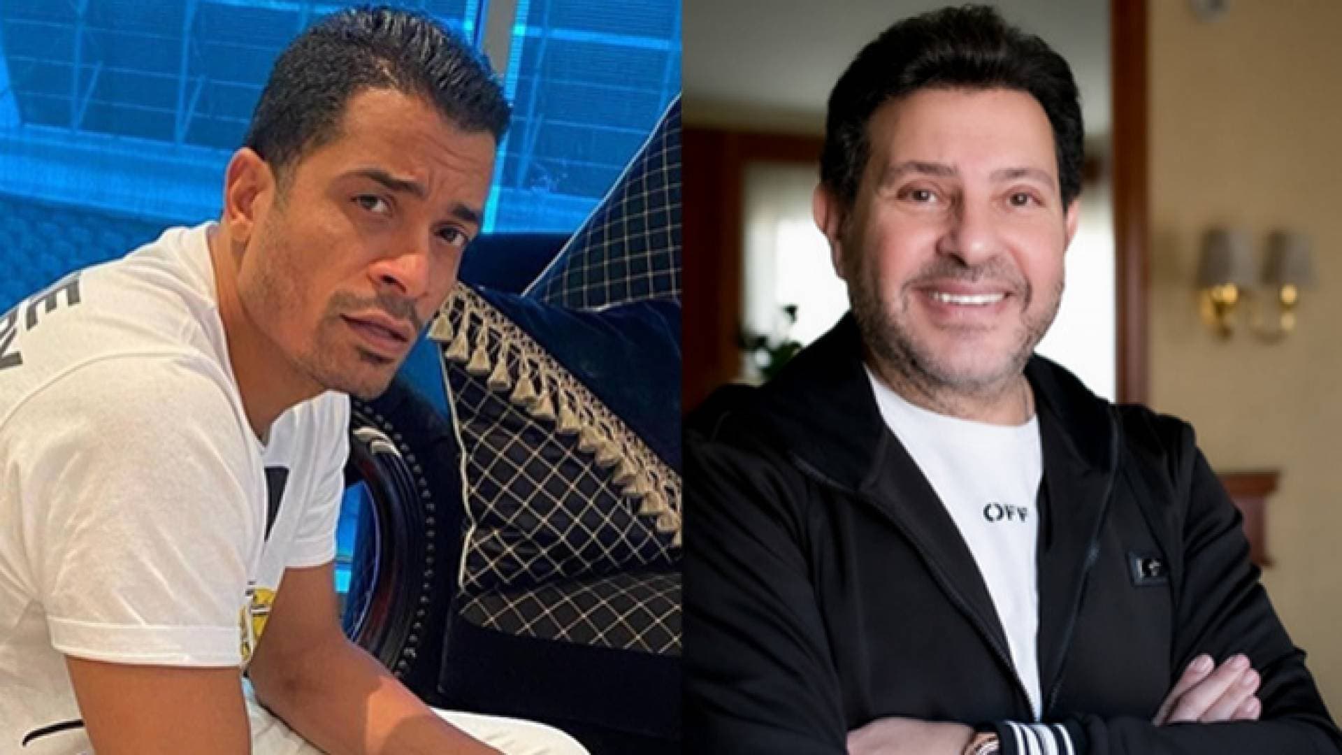 هاني شاكر يعلن وقف حسن شاكوش عن الغناء بشكل نهائي