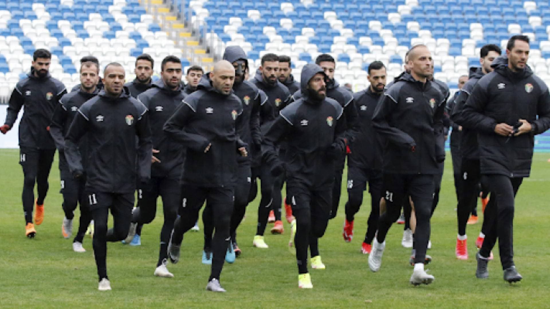 المنتخب الوطني لكرة القدم ينهي تحضيراته لمواجهة كوسوفو وديا الأربعاء