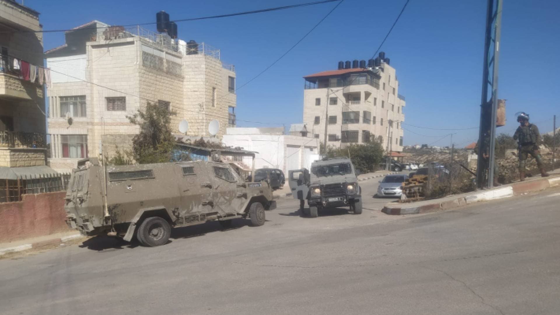 قوات الاحتلال تقتحم المنطقة الصناعية في مدينة البيرة