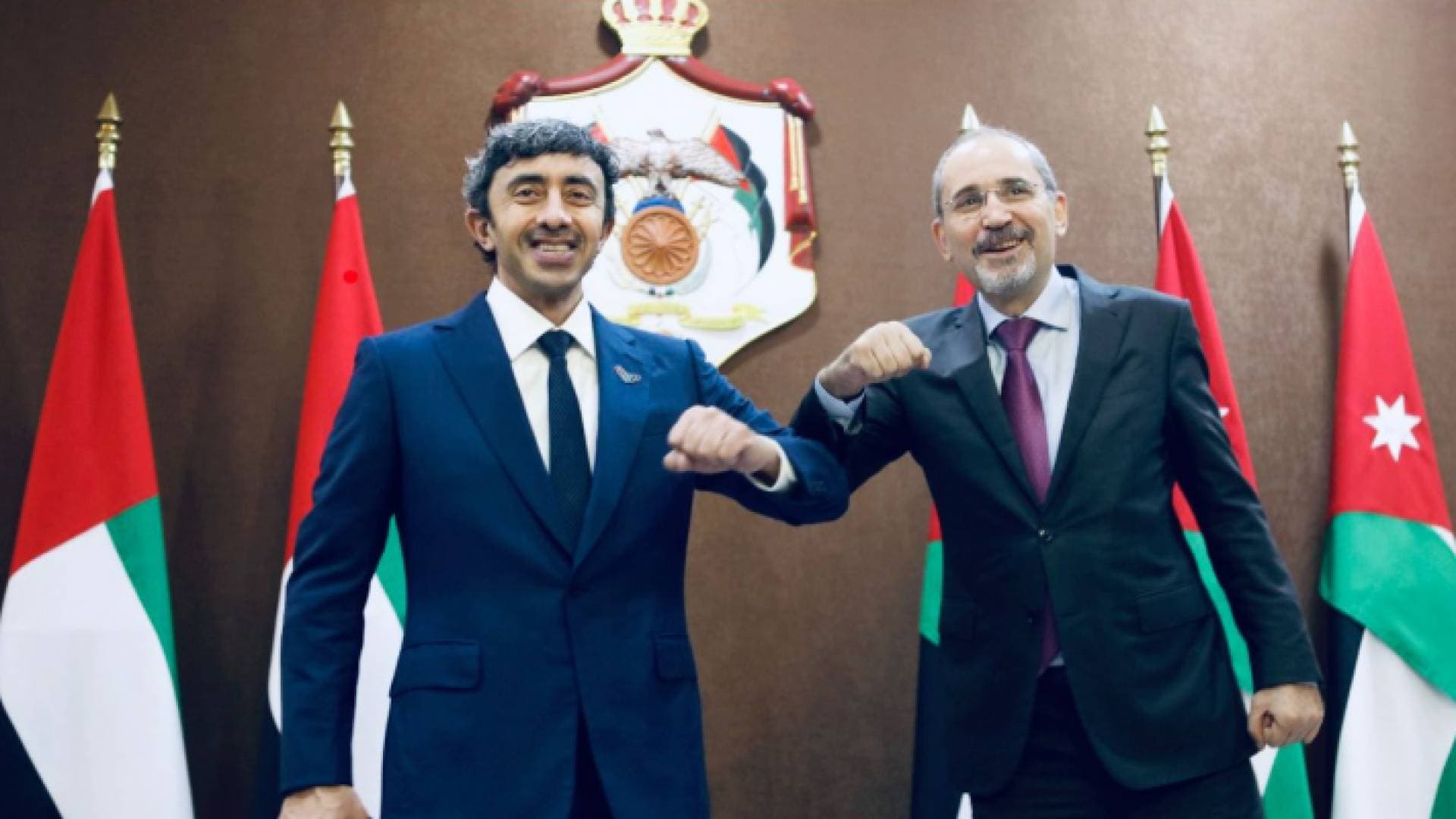 الصفدي يؤكد حرص الأردن على التوسع في مجالات التعاون المختلفة مع الإمارات