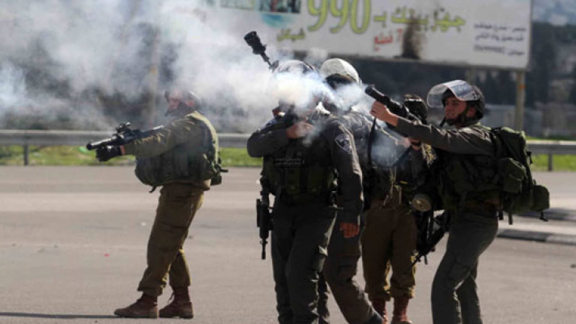 إصابات في بيت لحم والخليل في قمع الاحتلال مسيرات طلابية