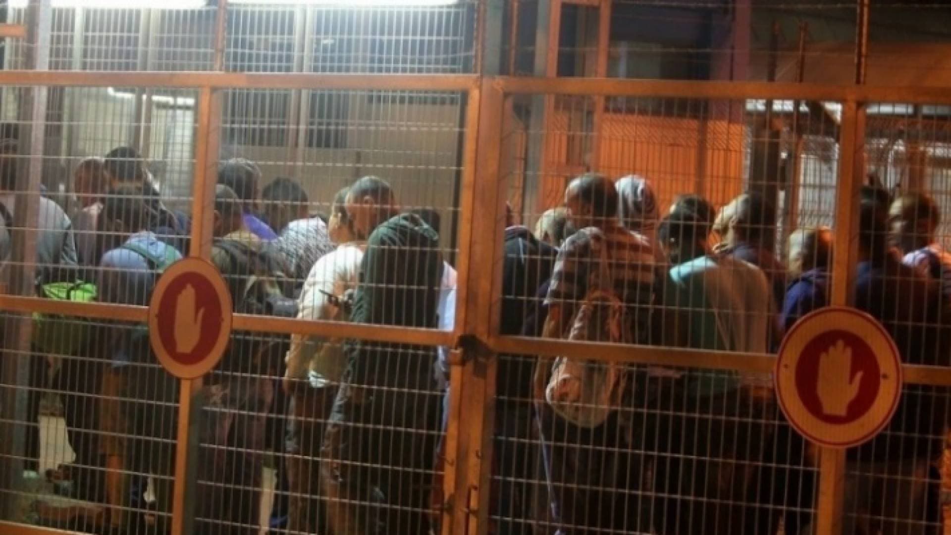 الاحتلال يعتقل ٧٣ فلسطينيا عند معبر "ميتار" في الخليل