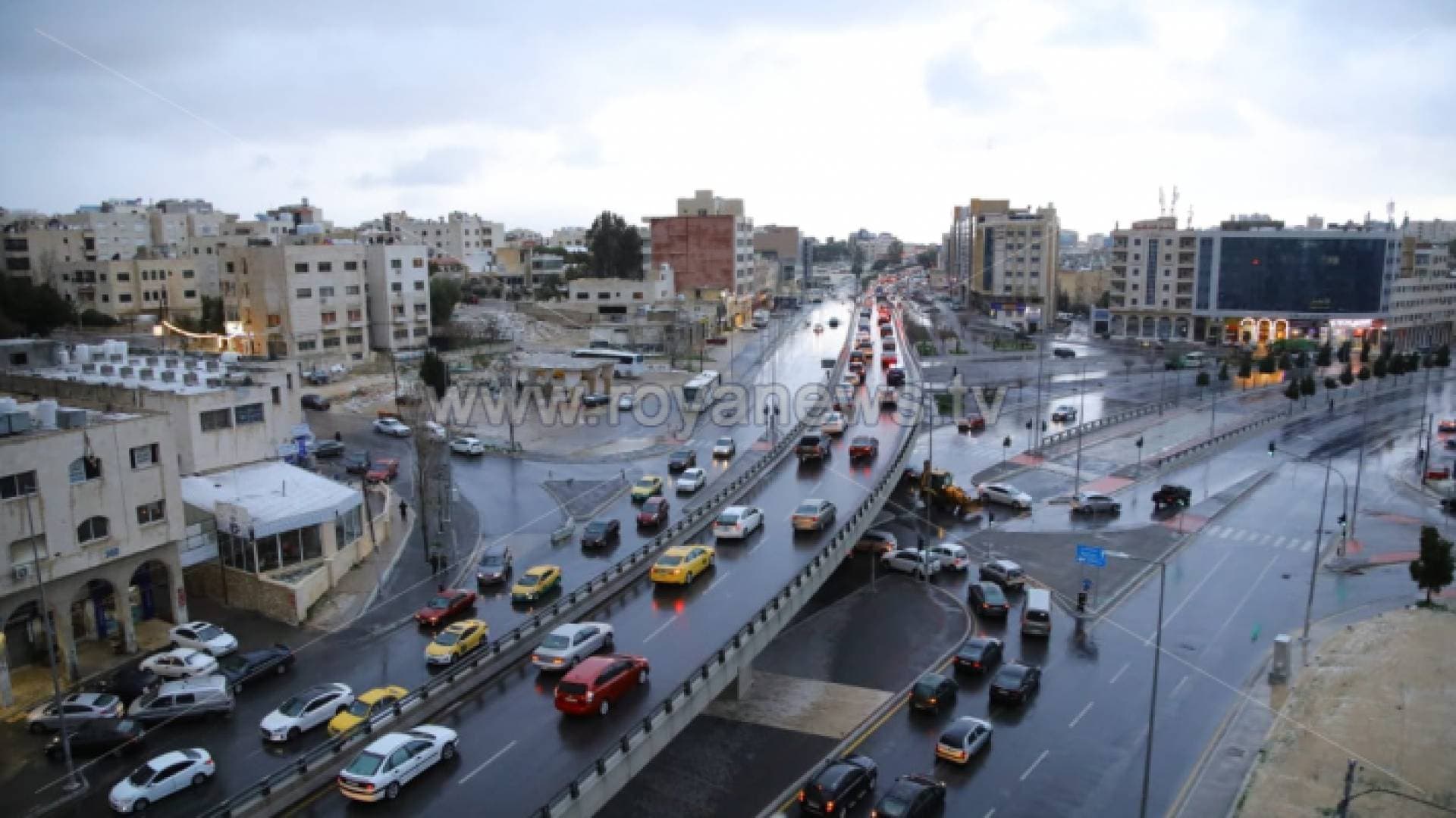 بالفيديو - ما حقيقة تأثر الأردن بمنخفض جوي؟.. طقس العرب يجيب