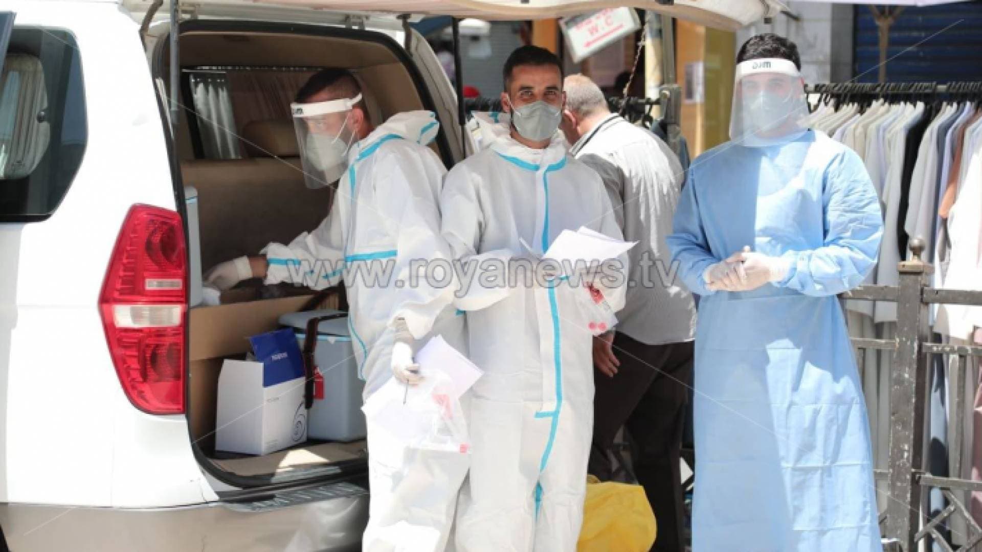 تسجيل ١٤ وفاة و٢٣٩٣ إصابة جديدة بكورونا في الأردن الجمعة