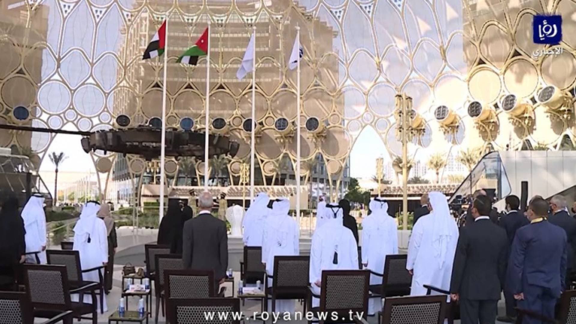 الاحتفال باليوم الوطني الأردني في معرض إكسبو دبي ٢٠٢٠ - فيديو