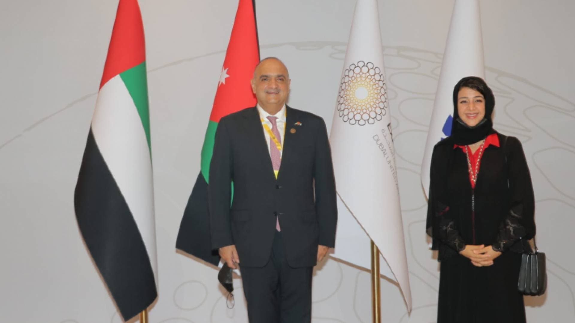 رئيس الوزراء يفتتح اليوم الوطني الأردني ضمن فعاليات معرض إكسبو دبي ٢٠٢٠