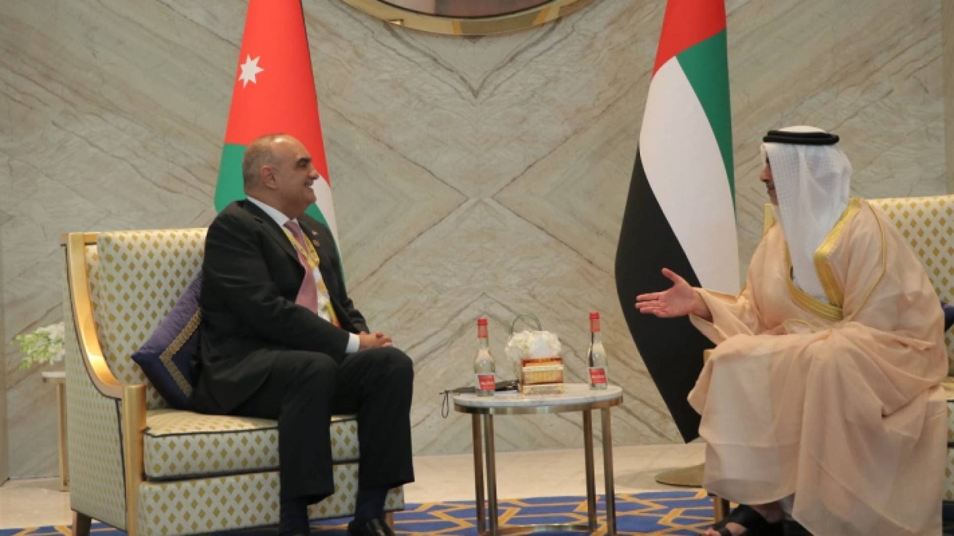 الخصاونة: الأردن يرحب بمزيد من الاستثمارات الإماراتية