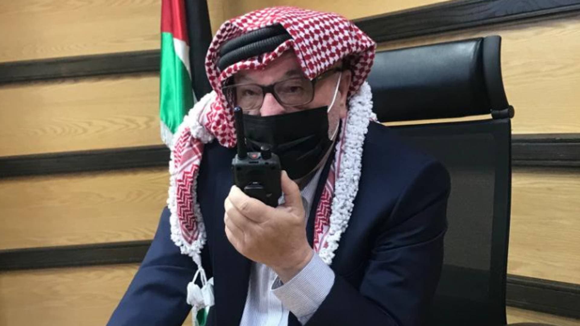 الكسبي: تفقد مجاري الأودية والتأكد من عدم وجود مواطنين او سياح بالقرب منها