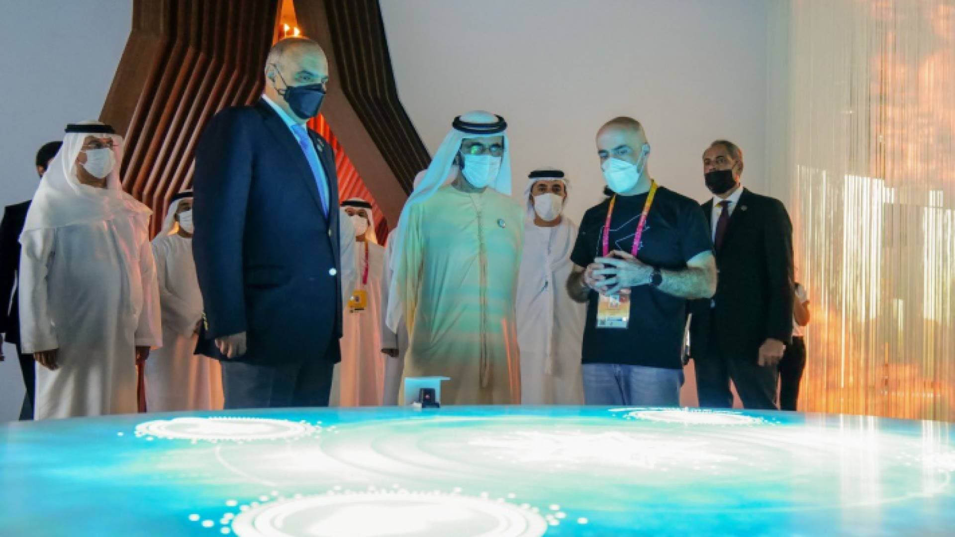 ابن راشد: مرحبا بالأردن ثقافة وتاريخا وشعبا - صور