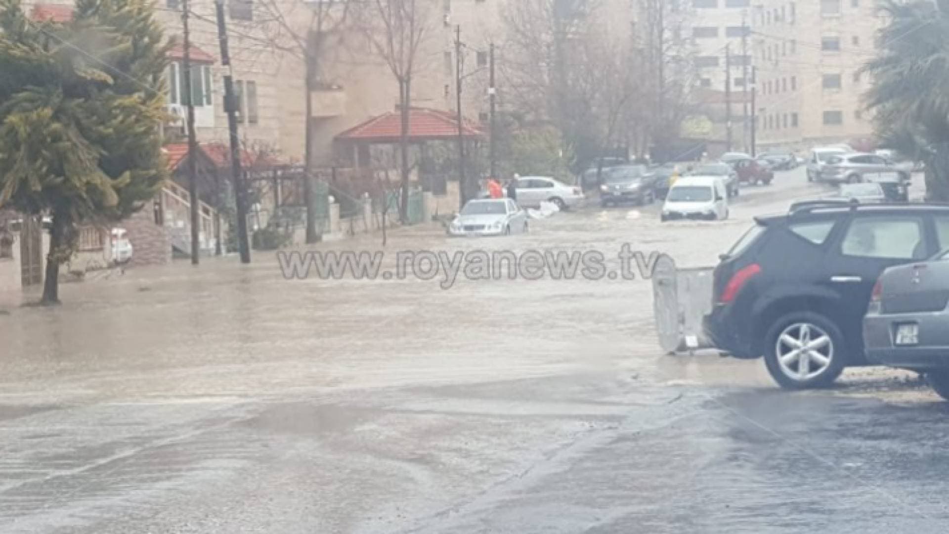 الوضع المطري في الأردن يدق ناقوس الخطر و١% فقط مقدار ما تحقق من الموسم (طقس العرب)