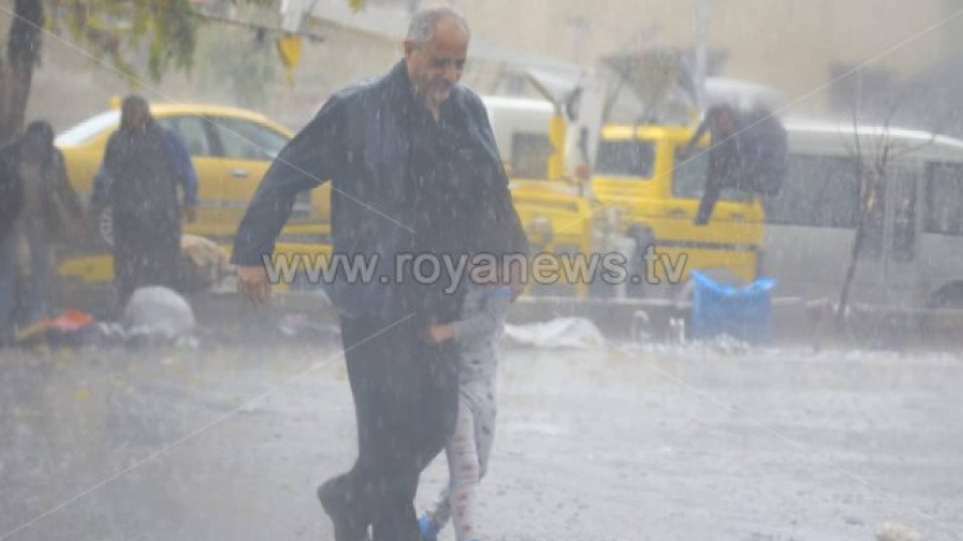 طقس العرب: أمطار رعدية في الأردن الجمعة