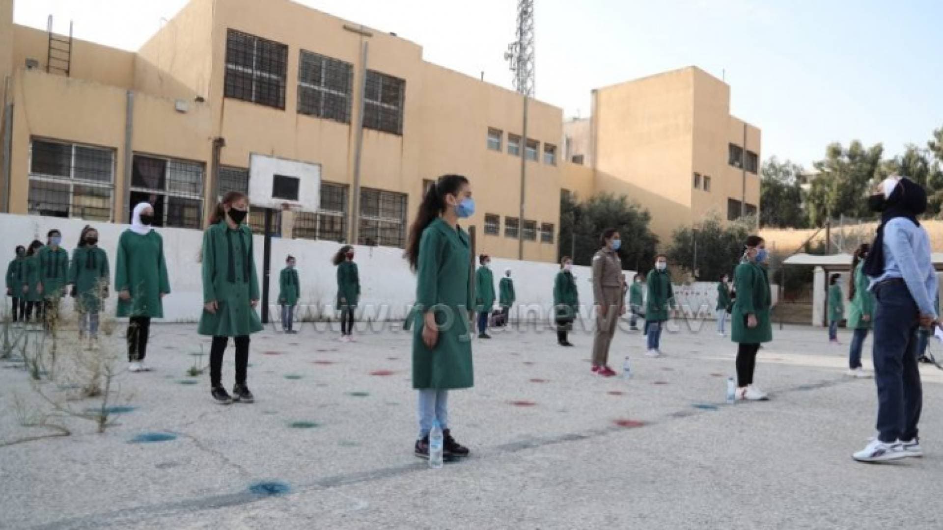 قبيلات: نسبة الإصابات التراكمية بكورونا في قطاع التعليم المدرسي ١.٧%