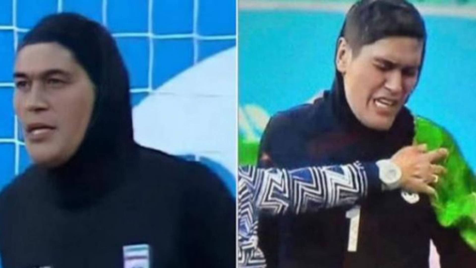 اتحاد القدم: لم يصلنا أي رد بشأن التحقق من جنس الحارسة الإيرانية