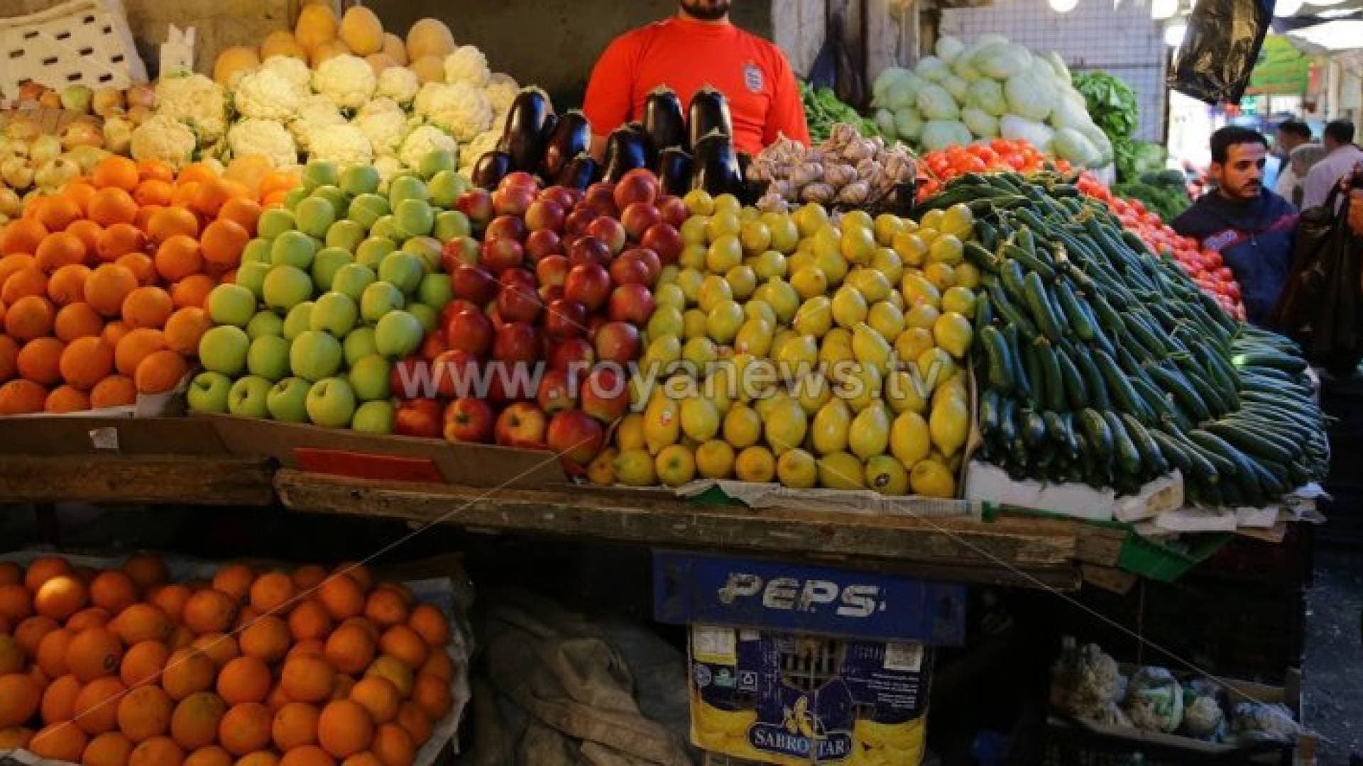 خدام لـ"أخبار السابعة": "أزمة المياه" سترفع أسعار الخضار والفواكة - فيديو