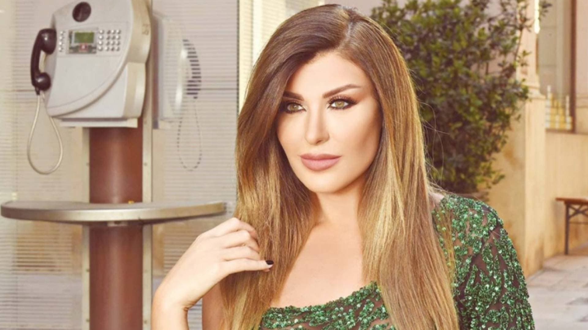 الفنانة اللبنانية ريتا حرب تتعرض لحادث سير مروع في تركيا