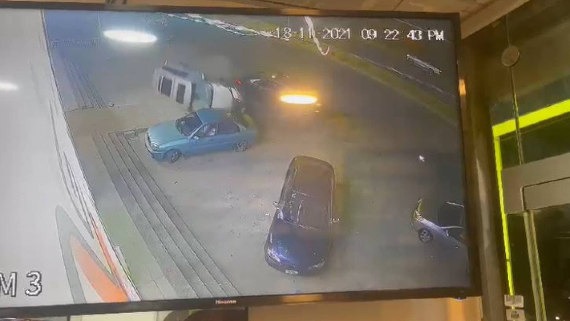 إصابات بحادثين منفصلين في الكرك