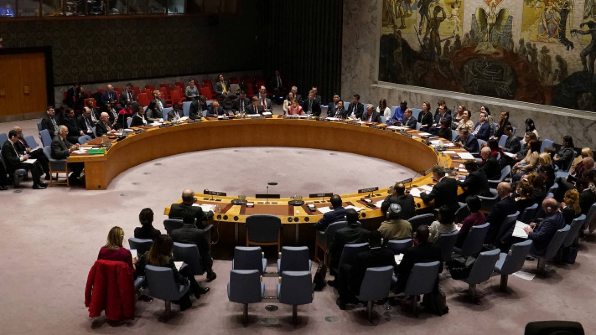 مجلس الأمن يدعو الحوثيين إلى مغادرة السفارة الأمريكية في صنعاء