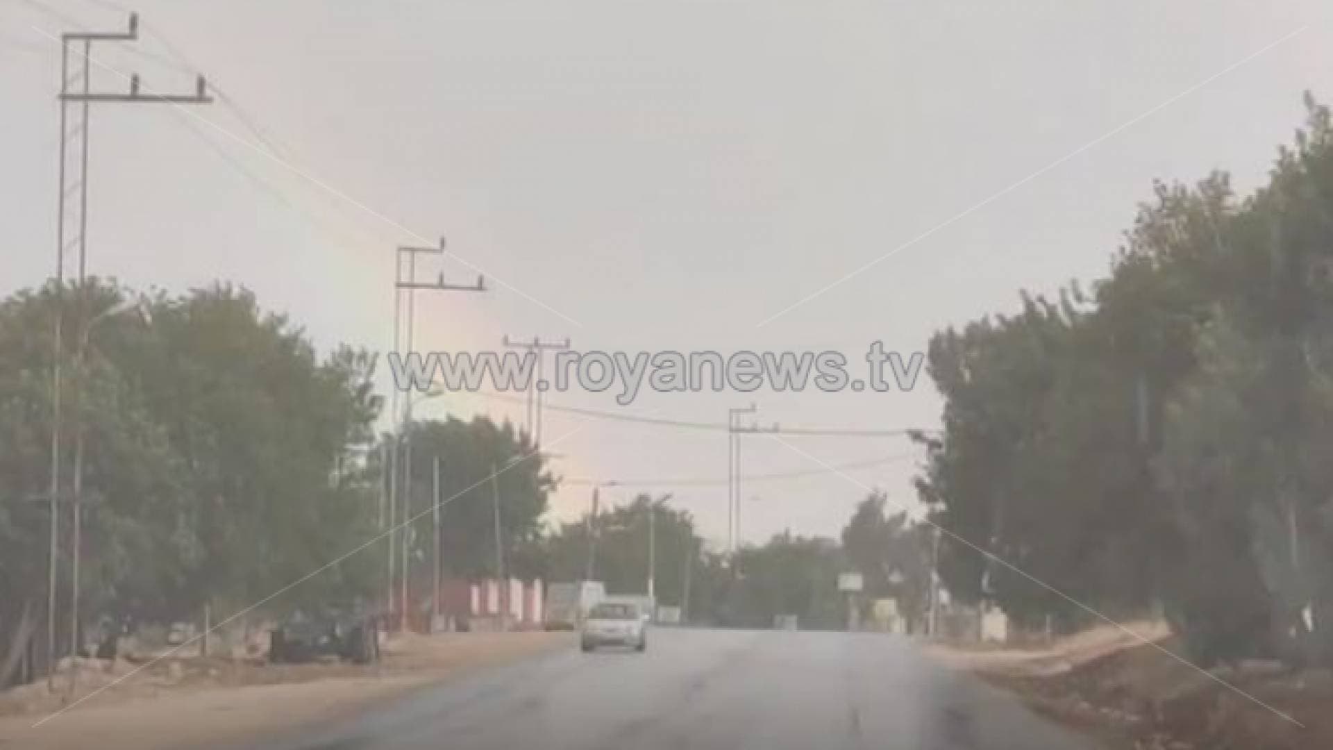 بالفيديو.. سحب رعدية وأمطار في أجزاء من المناطق الشمالية