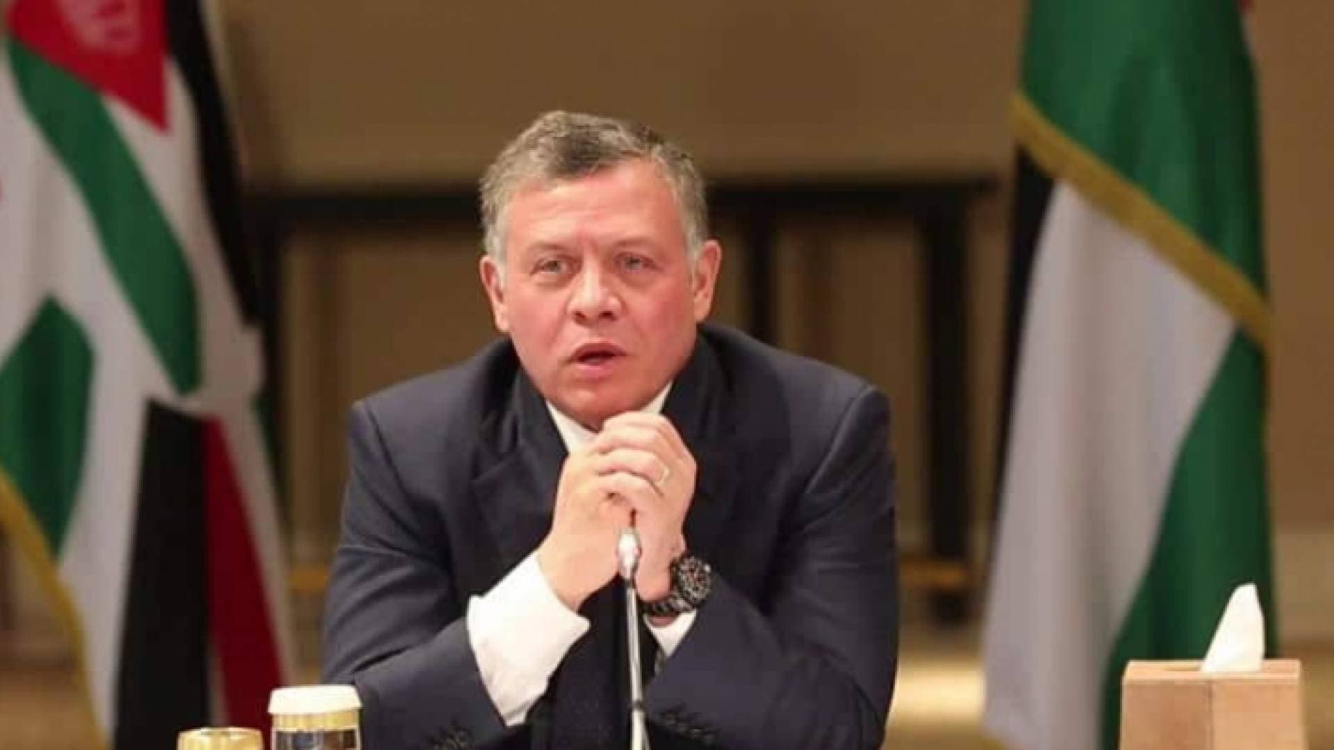الملك يفتتح مباني مجموعة حمزة بن عبد المطلب "سيد الشهداء"