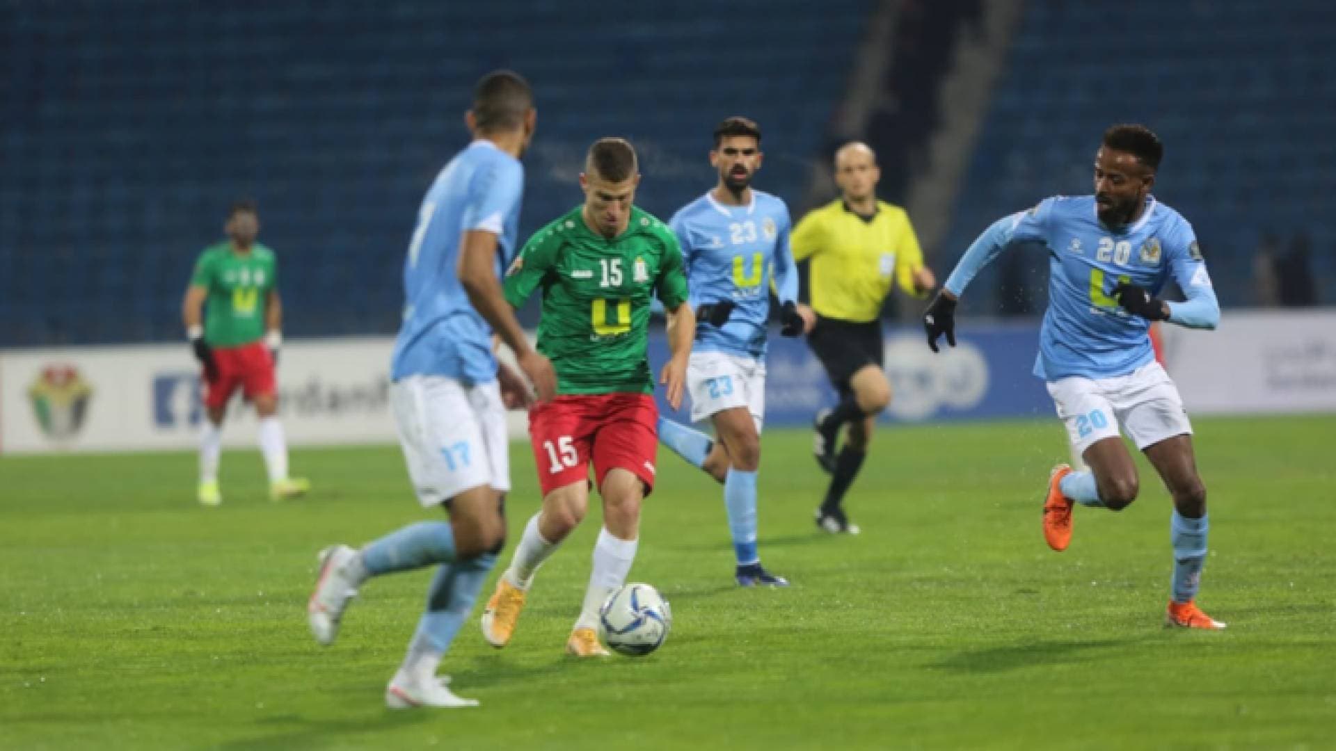 بثلاثية.. الفيصلي يرافق السلط إلى نهائي كأس الأردن