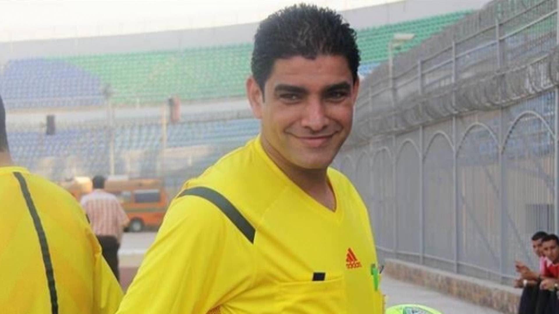إصابة الحكم ابراهيم نور الدين بفيروس كورونا.. واستبعاده من بطولة كأس العرب